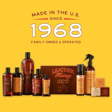 Leather Honey Leather Conditioner - Non-Toxic, USA Made