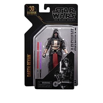 Darth Revan Star Wars 6-Inch Action Figure for Collectors