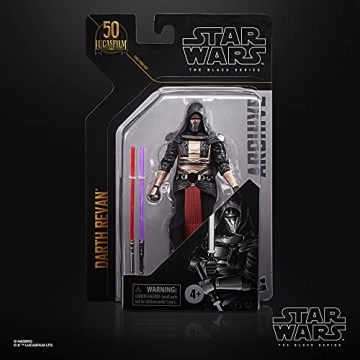 Darth Revan Star Wars 6-Inch Action Figure for Collectors