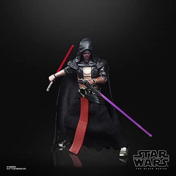 Darth Revan Star Wars 6-Inch Action Figure for Collectors