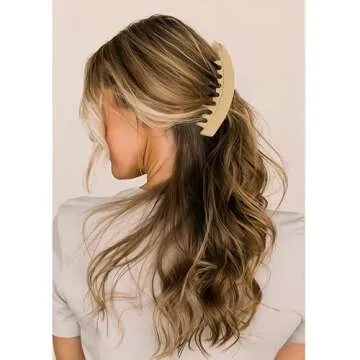 Banana Clip for Women and Girls - Large Claw Clips for Thick Hair, Banana Hair Clips