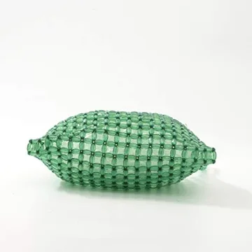 Chic Green Beaded Evening Bag for Stylish Women