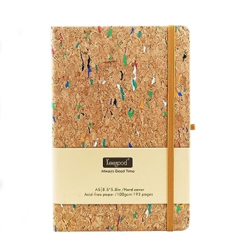 Keegood Cork Journal Notebook - Eco-Friendly & Stylish
