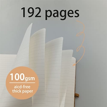 Keegood Cork Journal Notebook - Eco-Friendly & Stylish