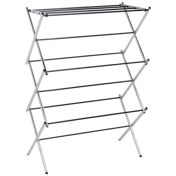 Amazon Basics Foldable Laundry Rack for All Indoor Drying