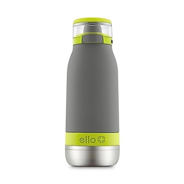 Ello Emma 14oz Insulated Kids Water Bottle – Leak-Proof & Portable!