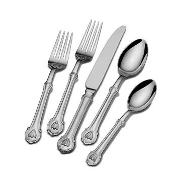 Wallace Napoleon Bee 53pc Stainless Steel Flatware Set