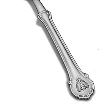 Wallace Napoleon Bee 53pc Stainless Steel Flatware Set