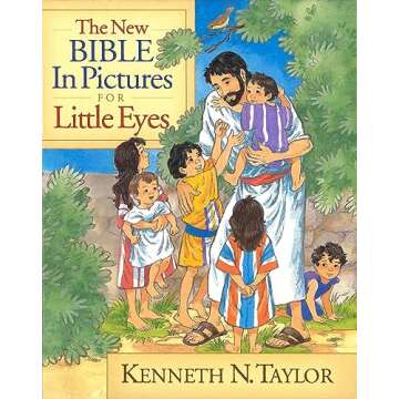 The New Bible in Pictures for Little Eyes - Engaging Illustrated Children's Bible