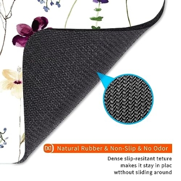 Armanza Square Mouse Pad Beautiful Floral Design