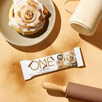 ONE Protein Bars - Tasty Cinnamon Roll with 20g Protein