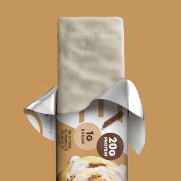 ONE Protein Bars - Tasty Cinnamon Roll with 20g Protein