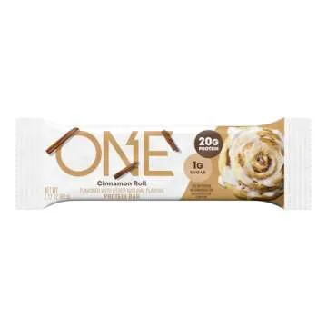 ONE Protein Bars - Tasty Cinnamon Roll with 20g Protein