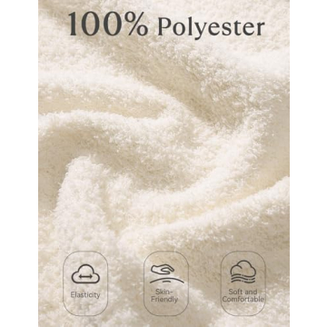 Uikue Fleece Pajama Set for Women - Cozy Knitted Sleepwear