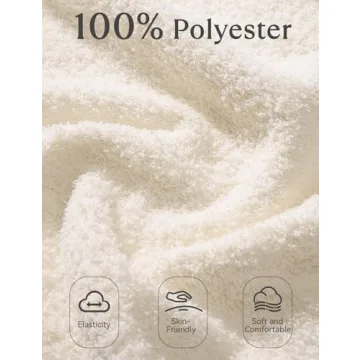 Uikue Fleece Pajama Set for Women - Cozy Knitted Sleepwear