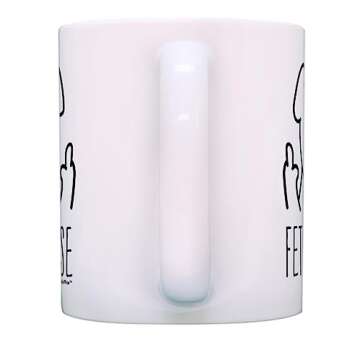 Funny Dog Fetch Mug for Dog Lovers - 11oz Ceramic Gift