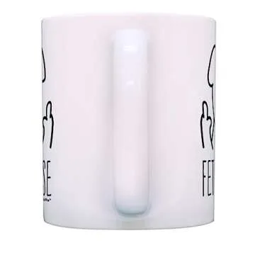 Funny Dog Fetch Mug for Dog Lovers - 11oz Ceramic Gift