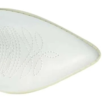 VETASTE Women's Embroidered Pointed Toe Western Medieval Retro Cowboy Boots