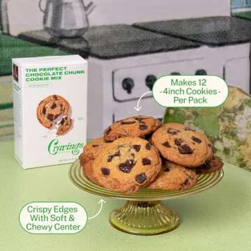 Cravings Chocolate Chip Cookie Mix  Vegan & Delicious