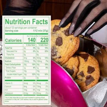 Cravings Chocolate Chip Cookie Mix  Vegan & Delicious