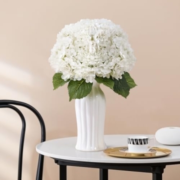 Dolicer Real Touch Hydrangea Flowers for Weddings & Decor