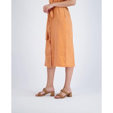 CUSHIONAIRE Women's Onyx Braided Heel Sandal Memory Foam