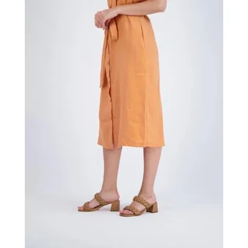 CUSHIONAIRE Women's Onyx Braided Heel Sandal Memory Foam