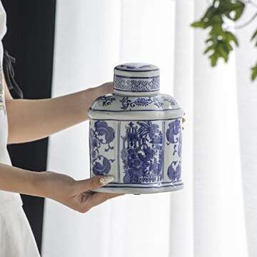 Stylish A&B Home Ginger Jars Set for Chic Home Decor