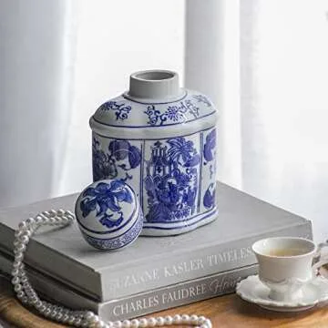 Stylish A&B Home Ginger Jars Set for Chic Home Decor