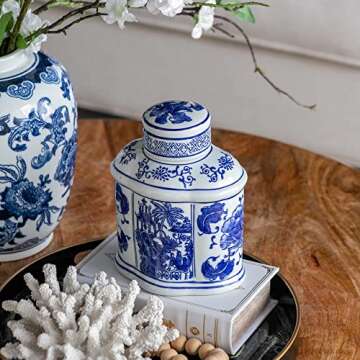 Stylish A&B Home Ginger Jars Set for Chic Home Decor