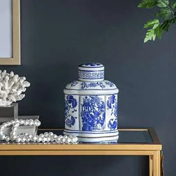 Stylish A&B Home Ginger Jars Set for Chic Home Decor