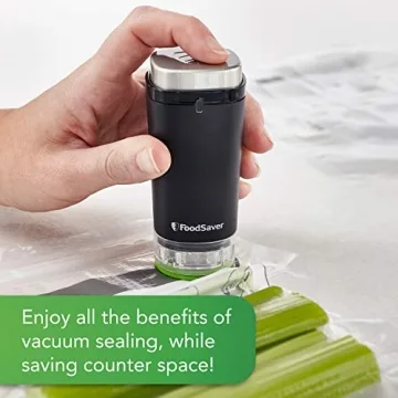 FoodSaver Handheld Vacuum Sealer Compact and Efficient