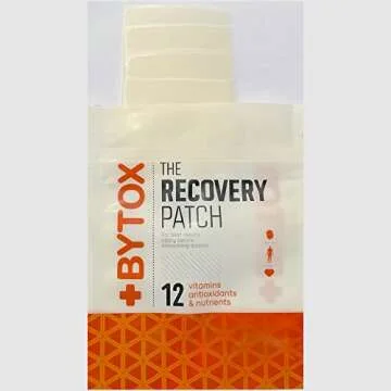 Bytox Recovery Patch - Effective 12-Ingredient Support