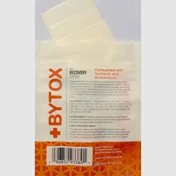 Bytox Recovery Patch - Effective 12-Ingredient Support