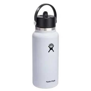 Hydro Flask 32 oz Insulated Water Bottle with Flex Cap