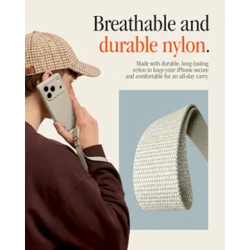 Spigen Retro Macintosh Phone Wrist Lanyard Strap for All