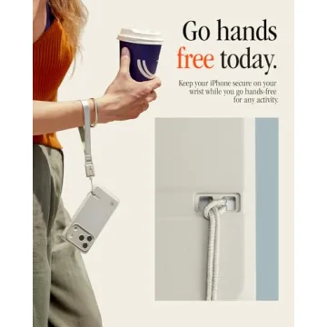 Spigen Retro Macintosh Phone Wrist Lanyard Strap for All