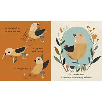 Bird Builds a Nest: A First Science Storybook (Science Storybooks)