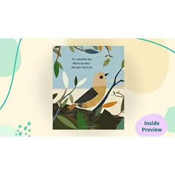 Bird Builds a Nest: A First Science Storybook (Science Storybooks)