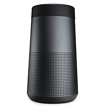 Bose The SoundLink Revolve: Portable Bluetooth Speaker with 360 Wireless Surround Sound, Triple Blac...