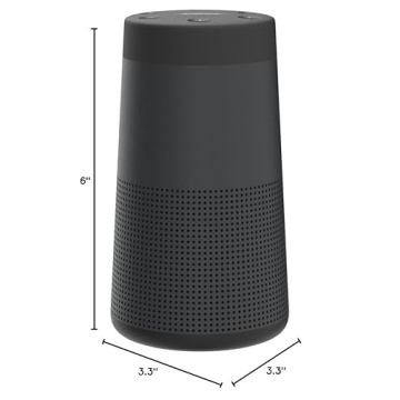Bose SoundLink Revolve Portable Bluetooth Speaker with 360 Sound