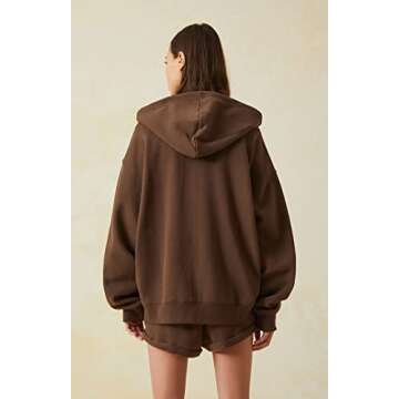 Stylish Land Rover Women's Emblem Zip Up Hoodie