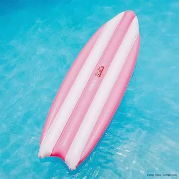 Barbie The Movie & FUNBOY Inflatable Surfboard Pool Float Medium