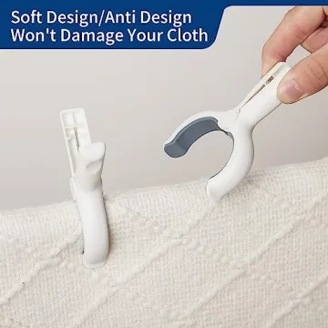 Secure Beach Towel Clips - Windproof and Durable Outdoor Clips