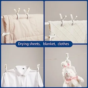 Secure Beach Towel Clips - Windproof and Durable Outdoor Clips