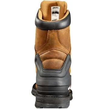 Carhartt mens Cmw8200 8 Steel Toe Work Boot industrial and construction shoes, Bison Brown, 10.5 US
