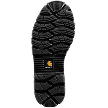 Carhartt mens Cmw8200 8 Steel Toe Work Boot industrial and construction shoes, Bison Brown, 10.5 US