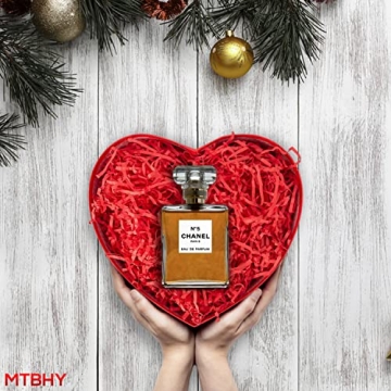 MTBHY Crinkle Paper 1/2LB Red Eco-friendly Gift Filler