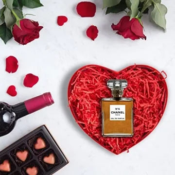 MTBHY Crinkle Paper 1/2LB Red Eco-friendly Gift Filler