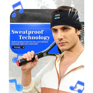 Perytong Sleep Headphones Wireless Bluetooth Sports Headband Comfort & Quality